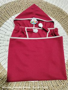 Selimut Bayi Blanket Clip On The Go 3 in 1 Bahan Diamond Knit Uk 80x100cm - Ainun baby