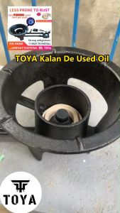 TOYA kompor oil Kedai Minyak Bekas dengan Api Biru Lebih nyaman digunakan lebih hemat daripada gas