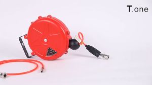 CUỘN DÂY HƠI TỰ RÚT TAYI PHI ỐNG 5* 8MM DÀI 10 MÉT