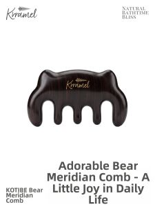 KRRAMEL | Scalp Massaging Comb Scalp Therapy
