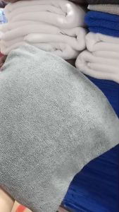 ผ้าเช็ดตัวโรงแรม ผ้าเช็ดตัวขนหนู ทอด้วยเส้นใย Cotton 27×57 นิ้ว