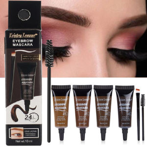 4 Colors Natural Liquid Dyeing Eyebrow Cream Set: A Comprehensive Guide