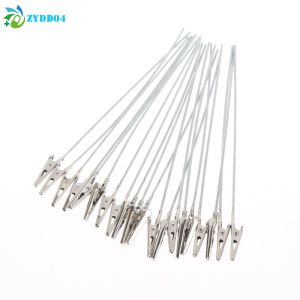 ●10/20/50Pcs Wood And Metal Painting Stand Alligator Clip Stick Modeling Tool For Airbrush Model Part DIY Accessories
