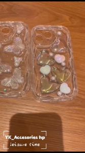 YKCS 0604 3D LOVE BUTTERFLY IPHONE 7 8 SE 20 22 X XS XR XSMAX 7+ 8+ 11 11PRO 11PROMAX 12 12PRO 12PROMAX 13 13PRO 13PROMAX 14 14PRO 14PROMAX 14PLUS 15PLUS 15 15PRO 15PROMAX casing timbul glitter blink bling kupu kupu CRYSTAL