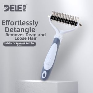 DELE | De-shedding & Detangling Pet Comb