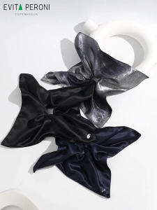 EVITA PERONI | Clara Large Scrunchies | High Quality Female Scrunchies | Getah Rambut | Hair Accessories