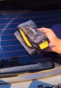 Spray Penghapus Bekas Lem Sticker 450ml / Penghilang Sisa Lengket Label Stiker di Kaca Logam Cat Otomotif / Semprotan Cairan MLH F10