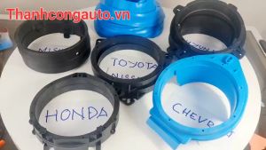 Dưỡng loa cánh ô tô cho các dòng xe MISHUBISHI - viền loa honda loa 6.5 icnh ( 16cm) - 1 cặp