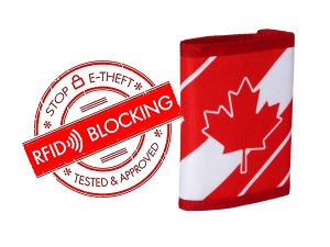 Secure RFID Blocking Travel Wallet - Anti-Theft Passport Holder with National Flag & Multiple Card Slots & Cash Pocket / RFID Blocking Wallet National Flag Card Slots Pocket Bag Purse Shooting Props Ideal for Gifts