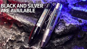 Asafee 1366 Pen UV Flashlight White/Yellow/365nm/395nm Lantern Stepless Dimming Light Money Detector Portable Lamp Waterproof With Back Clip Repalceable Holder Torch Rechargeable