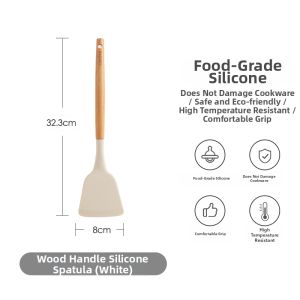 CAROTE | Non-Stick Food Grade Silicone Turners