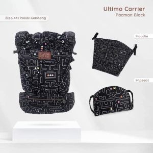 Ultimo carrier CuddleMe Gendongan depan Dengan hipseat gendongan ergonomis suport Mshape