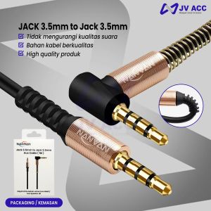 NANVAN PREMIUM KABEL AUX JACK 3.5MM NEW MODEL GAMING