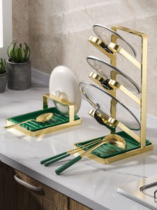 Weichen | Luxurious Wall-Mounted Kitchen Storage Rack