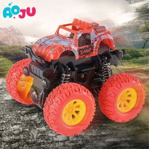 AOJU รถขับเคลื่อนสี่ล้อออฟโรด รถเข็น Echo รุ่น รถเล็ก ของเล่นสำหรับเด็กรถของเล่น ของขวัญสำหรับเด็ก