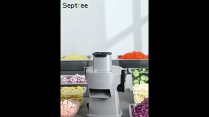 Máy thái rau củ quả đa năng chuyên nghiệp. Thương hiệu Mỹ cao cấp Septree - GJ817
