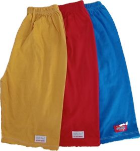 กางเกงเด็ก ขาสามส่วน แพ๊ค 3 ตัว (ตัวละ 27.฿) ผ้า cotton เหมาะสำหรับเด็กผู้ชายและเด็กผู้หญิง