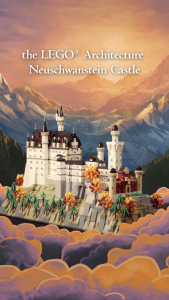 [BrickStory] LEGO Architecture Neuschwanstein Castle (21063)(3455 Pieces)