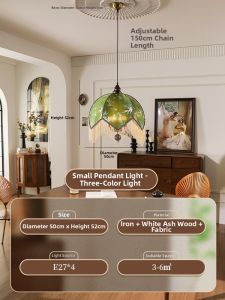 DIZAN | High-end Retro Dining Room Chandelier