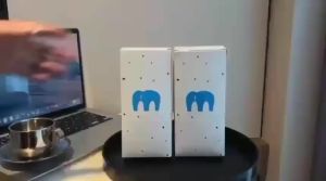 Bộ 7 Ly Nhựa Cầu Vồng Cho Bé – Cốc Uống Nước PP Nguyên Sinh An Toàn Không BPA Có Hộp Đựng Tiện Lợi