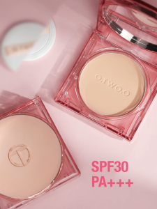 O.TWO.O 5PCS Face Makeup Set Daily Use Base Face Hydrating Primer +Watercolor Liquid Blush+Matte Lipstick+ Natural Concealer Face Powder Foundation Multipurpose Womens Makeup