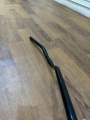 (( 25.4 x 700 MM )) Setang Sepeda Handlebar Stang Risebar Rise Bar Rise 60mm 6cm Sepeda MTB Gunung Federal Seli Lipat Ukuran Standar 25.4mm Steel. 