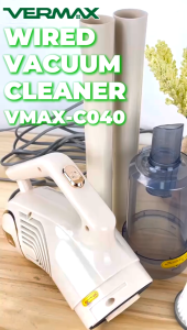 Vermax Vacuum Cleaner 15000PA 3IN1 Handheld Vacuum Cleaner 400W Strong Sucker Low Noise