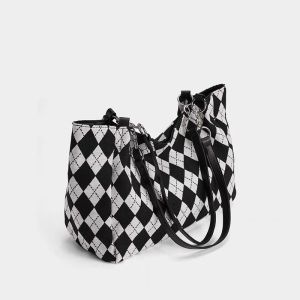 (COD) Tas Tote Bag Wanita Import GTF80126