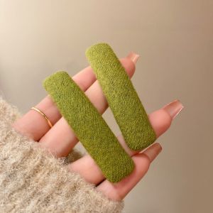 Retro Hair Clips Set Womens New Year Simple Side Bangs BB Clip Elegant Autumn Winter Hair Accessories Sweet Style Fresh out