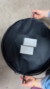 60cm Mesh Pelindung Ember Tangki Air Hujan /Jaring Serangga