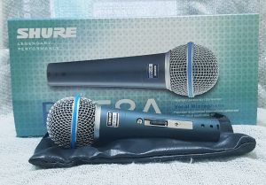 MIC KABEL / MIKROPHONE VOCAL SHURE BT58A
