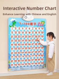 STARRY ARK | Interactive Number Learning Wall Chart 1-100