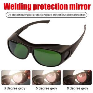 Welders Anti Laser Glasses Anti Strong Light UV Arc Welding Argon Arc Welding Labor Protection Glasses Welding Glasses