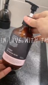 ArctaPHOS Orange Bergamot Body Cleanser 300ml Body Wash Aids In Sleeping Moisturizing Antioxidant Cleansing Helps Nourish Skin