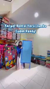 Karpet Spon Mercy Bentol 120x180cm Spons Karpet Lantai | Tikar Spon Evamatic | Alas Lantai