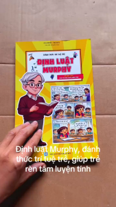 Sách mới - Định Luật Murphy ( Dành cho trẻ 6-12 tuổi )