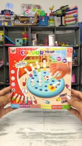 Mainan Memory Chess Colour Stick Board Game Catur Warna Melatih Ingatan