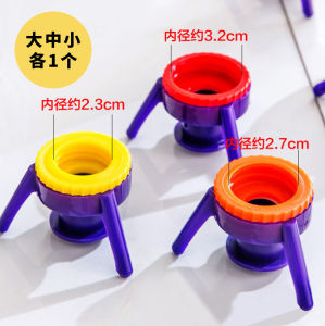 ฝาบรรจุซับ Sowu Invertered Bottle สําหรับแชมพู คอนดิชันเนอร์ เจลอาบน้ํา ดูแลผิวหน้า เก้าอี้สามเท้า น้ํายาห้องน้ําสดชื่น