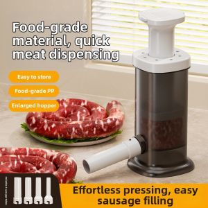 FEIZHUXIANSEN | High Capacity Manual Sausage Filling Tool