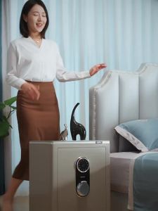 Fingerprint Password Smart WiFi Safe Cabinet Large