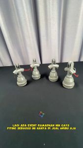 FITTING GANTUNG LAMPU / FITTING WD E27 BODY BESI + KERAMIK PORCELEN/FITTING WD SZMR 427S