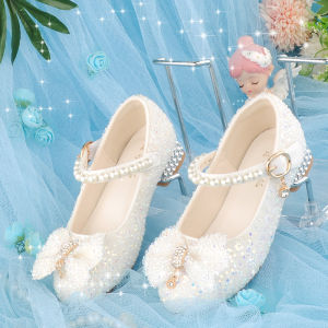 MENGBEIHUAN | Ceremonial Hostess Crystalline Princess Style Girls High Heels