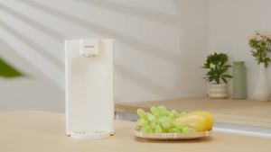 MEEVIDA Water Dispenser 3L Home Adjustment Temperature Portable Hot Water Heater