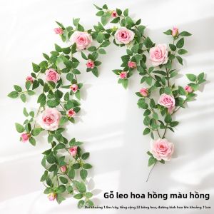 Cây Hoa Hồng Giả Trang Trí Tường