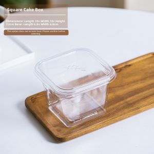 Transparent Food Packaging Box
