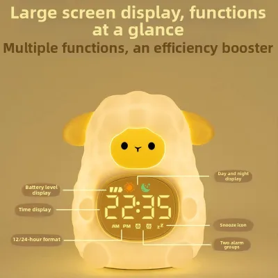Nintendo | Wake-up Snooze Digital Alarm Clock Night Light
