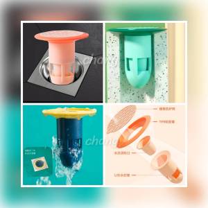 ฝาท่อกันแมลง อุปกรณ์ป้องกันกลิ่น ตะแกรงกันกลิ่น ห้องน้ำห้องครัว ระบายได้ดี CH0695 โปรดอ่านรายละเอียดก่อนสั่งซือค่ะ