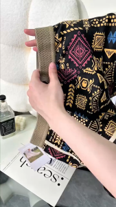 Celana Dalam Boxer Pria Premium 4 PCS Motif Retro – Celana Dalam Laki Laki Bahan Katun Elastis COD