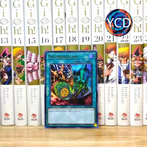 [YCDcardgame] Thẻ Bài Yugioh Chính Hãng Polymerization (Alternate Artwork)