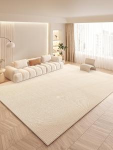 JINGZHIQIN | Waterproof Easy-Clean Cream Style Thick Carpet